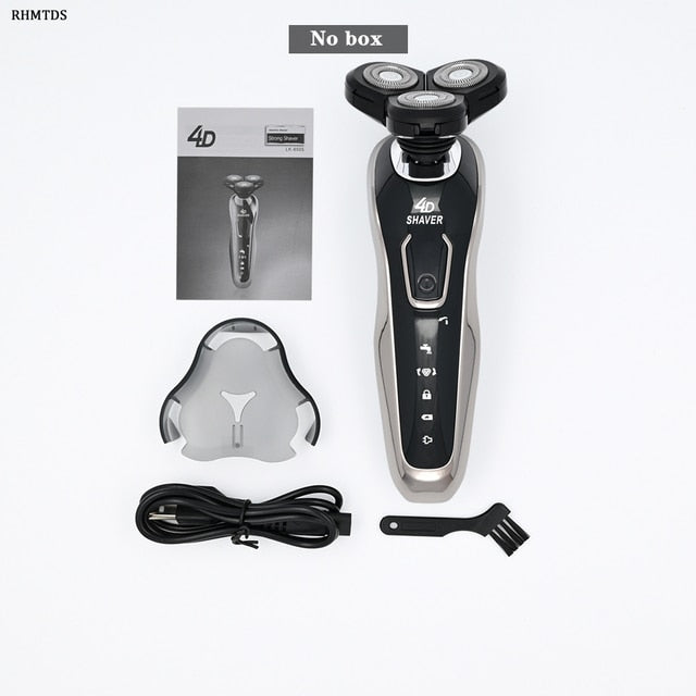 High Quality Electric Shaver Waterproof Fast Charging Men's Shaver Rechargeable Electric Razor Beard Trimmer Shaving Machine