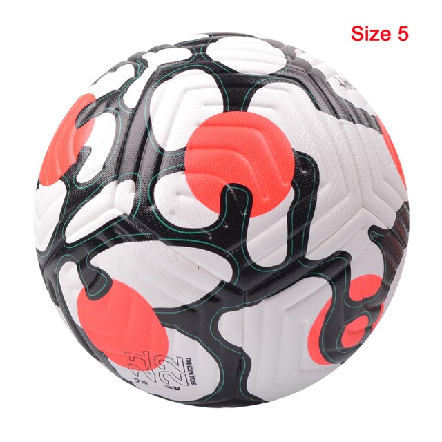 New Soccer Balls Official Size 5 Size 4 Premier High Quality Seamless Goal Team Match Ball Football Training League futbol bola