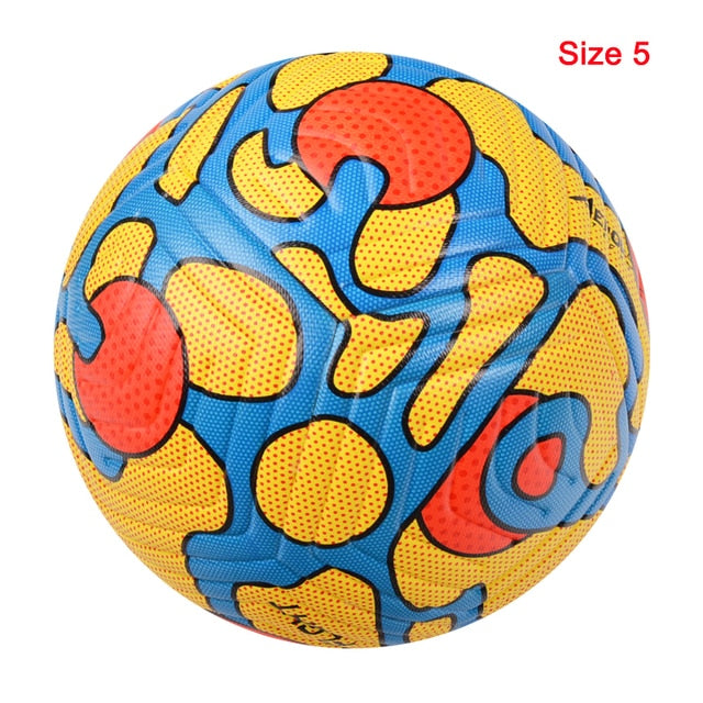 New Soccer Balls Official Size 5 Size 4 Premier High Quality Seamless Goal Team Match Ball Football Training League futbol bola