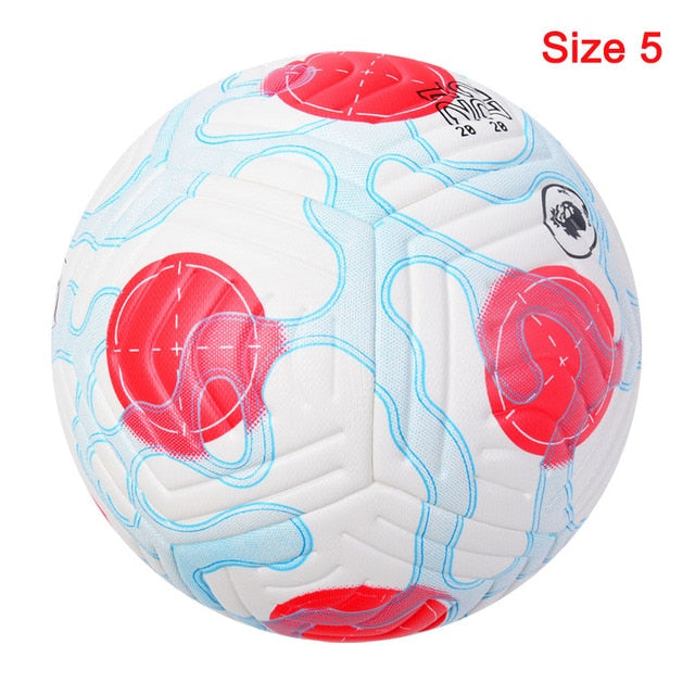 New Soccer Balls Official Size 5 Size 4 Premier High Quality Seamless Goal Team Match Ball Football Training League futbol bola