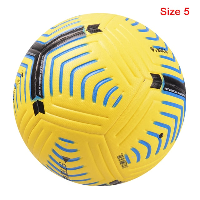 New Soccer Balls Official Size 5 Size 4 Premier High Quality Seamless Goal Team Match Ball Football Training League futbol bola
