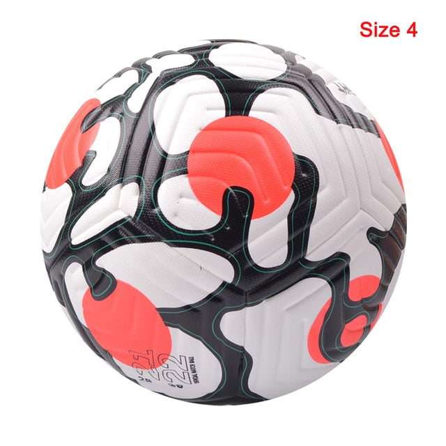 New Soccer Balls Official Size 5 Size 4 Premier High Quality Seamless Goal Team Match Ball Football Training League futbol bola