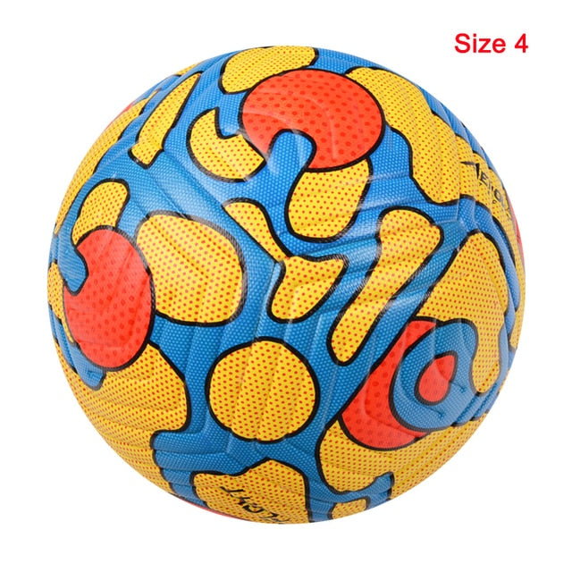 New Soccer Balls Official Size 5 Size 4 Premier High Quality Seamless Goal Team Match Ball Football Training League futbol bola