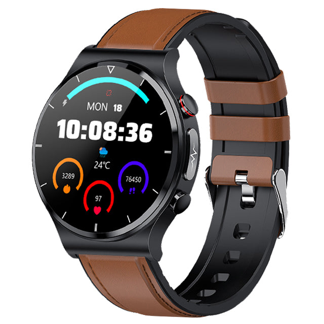 2022 New ECG+PPG Smart Watch Men Blood Pressure Heart Rate Watches IP68 Waterproof Fitness Tracker Smartwatch For Huawei Xiaomi