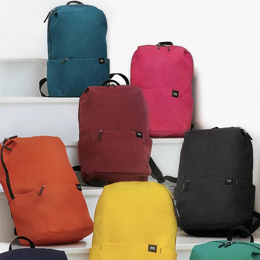 828 Event Discount Xiaomi Backpack Multi-Color Multi-Size Unisex Backpacks Waterproof Fashion College Small School Bag Wholesale