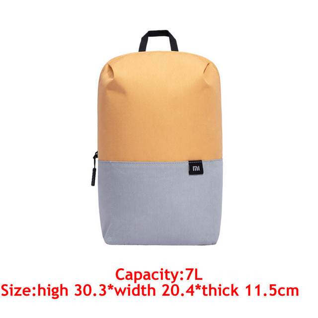 828 Event Discount Xiaomi Backpack Multi-Color Multi-Size Unisex Backpacks Waterproof Fashion College Small School Bag Wholesale