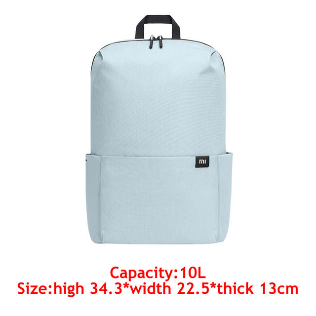 828 Event Discount Xiaomi Backpack Multi-Color Multi-Size Unisex Backpacks Waterproof Fashion College Small School Bag Wholesale