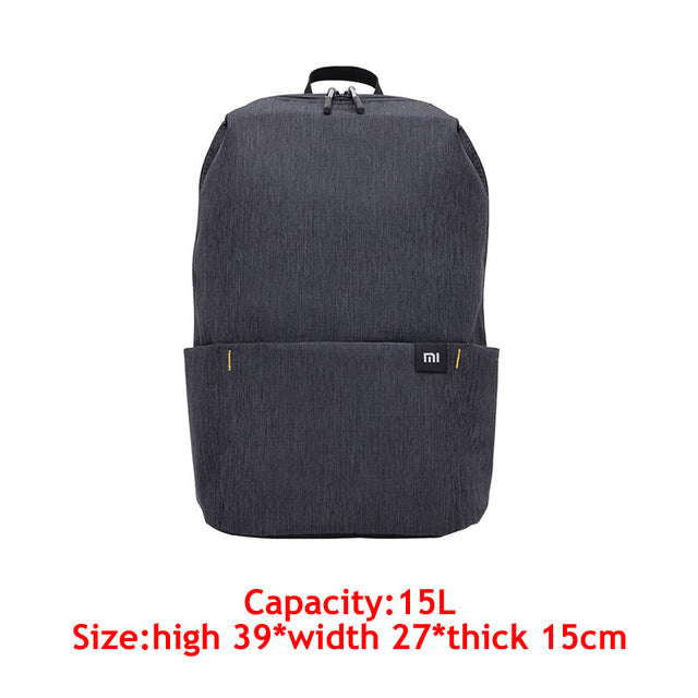 828 Event Discount Xiaomi Backpack Multi-Color Multi-Size Unisex Backpacks Waterproof Fashion College Small School Bag Wholesale