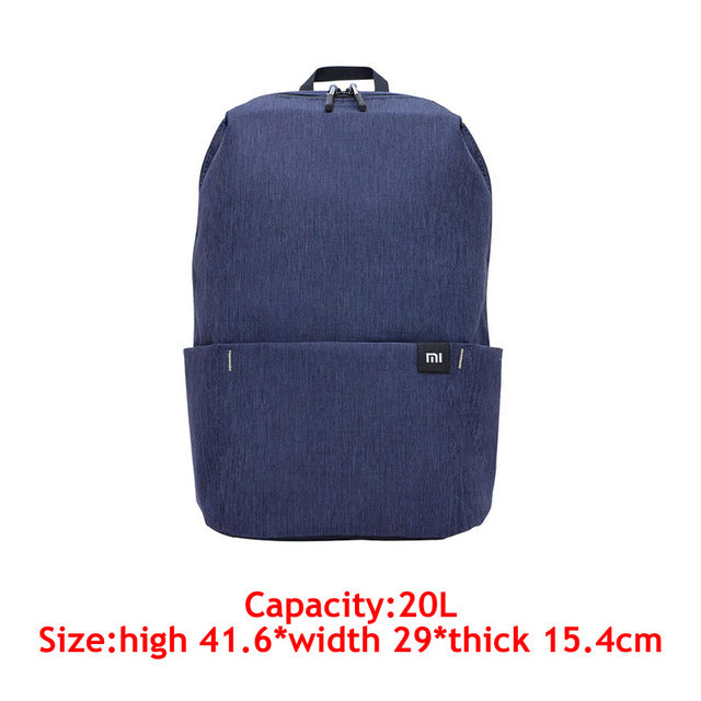 828 Event Discount Xiaomi Backpack Multi-Color Multi-Size Unisex Backpacks Waterproof Fashion College Small School Bag Wholesale