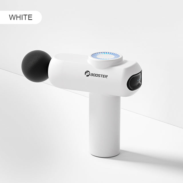 Booster Muscle Massage Gun MINI Massager Fascia Gun Back Massager Small Vibrator Muscle Relaxant Fitness Body Pain Relief