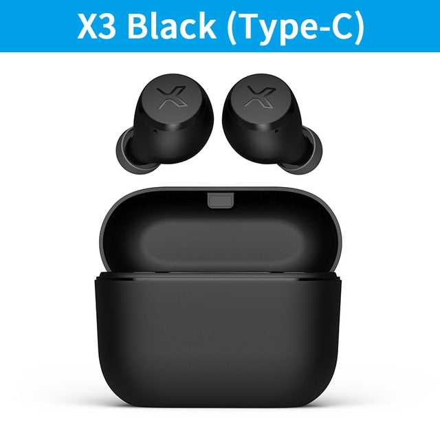 EDIFIER X3 X3S TWS Wireless Bluetooth Earphone bluetooth 5.2 voice assistant touch control voice assistant up to 28hrs playback