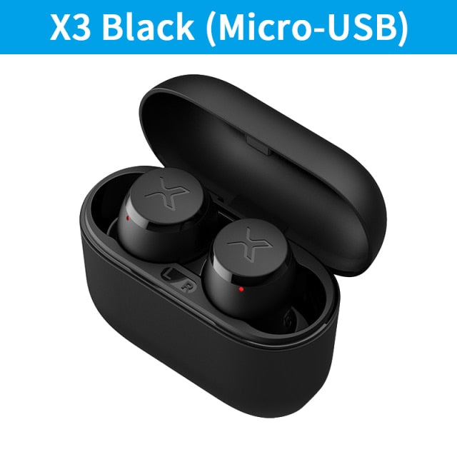 EDIFIER X3 X3S TWS Wireless Bluetooth Earphone bluetooth 5.2 voice assistant touch control voice assistant up to 28hrs playback