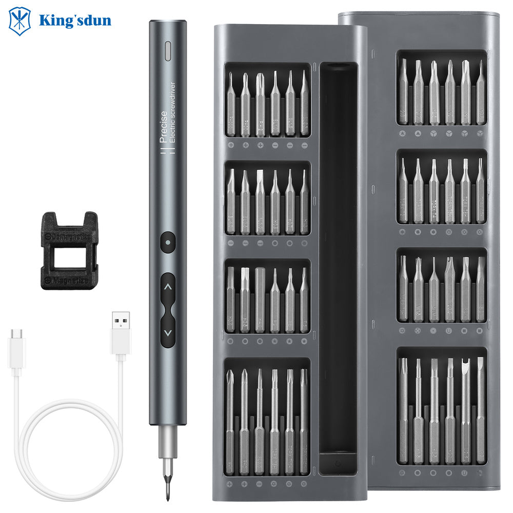 Electric Screwdriver 62/28/120pcs IN 1 Screwdriver Set Large Capacity Power Screwdriver Multi-accessory Precision Power Tools