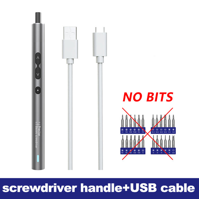 Electric Screwdriver 62/28/120pcs IN 1 Screwdriver Set Large Capacity Power Screwdriver Multi-accessory Precision Power Tools