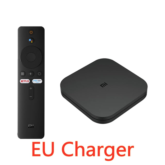 Global Version Xiaomi Mi TV Box S 4K Ultra HD Android TV 9.0 HDR 2GB 8GB WiFi DTS Multi Language Smart Mi Box S Media Player