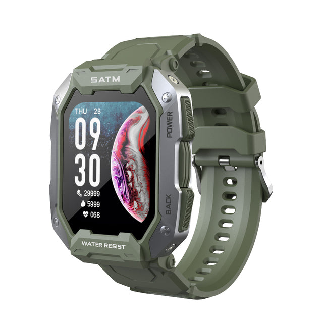 MELANDA 2022 New Smart Watch Men IP68 5ATM Waterproof Outdoor Sports Fitness Tracker Health Monitor Smartwatch for Android IOS