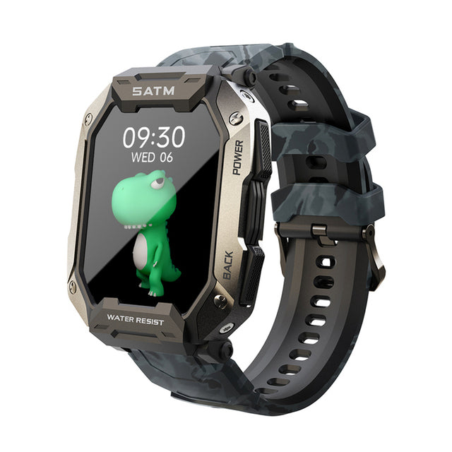 MELANDA 2022 New Smart Watch Men IP68 5ATM Waterproof Outdoor Sports Fitness Tracker Health Monitor Smartwatch for Android IOS