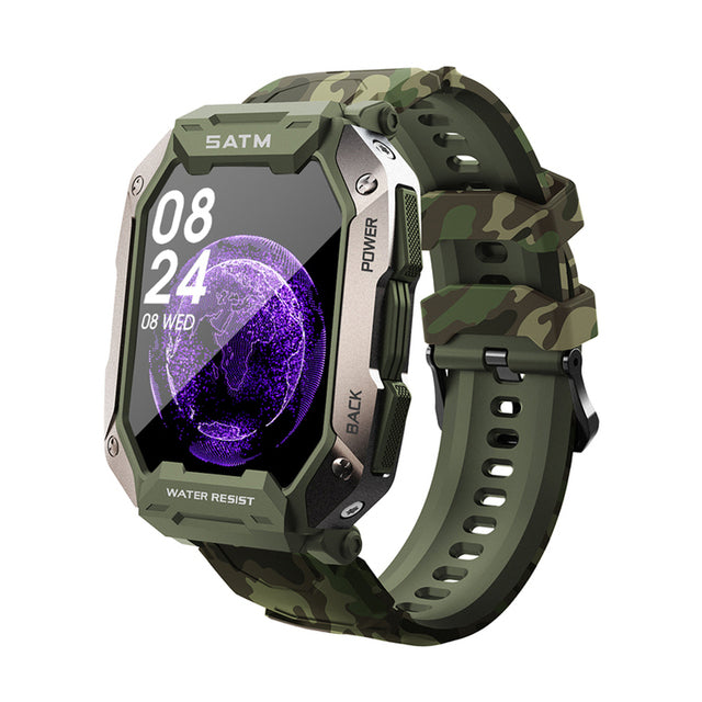 MELANDA 2022 New Smart Watch Men IP68 5ATM Waterproof Outdoor Sports Fitness Tracker Health Monitor Smartwatch for Android IOS