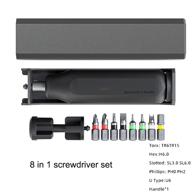 Multifunction screwdriver set S2 Phillips slotted Precision Screw driver bit Mobile notebook maintenance tool hand tools