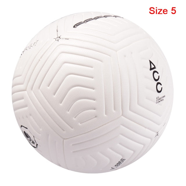 New Soccer Balls Official Size 5 Size 4 Premier High Quality Seamless Goal Team Match Ball Football Training League futbol bola