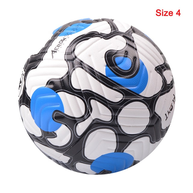 New Soccer Balls Official Size 5 Size 4 Premier High Quality Seamless Goal Team Match Ball Football Training League futbol bola