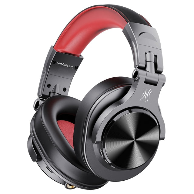 Oneodio Fusion A70 Bluetooth 5.2 Headphones Stereo Over Ear Wireless Headset Professional Recording Studio Monitor DJ Headphones
