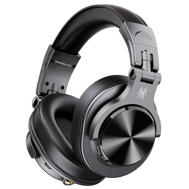 Oneodio Fusion A70 Bluetooth 5.2 Headphones Stereo Over Ear Wireless Headset Professional Recording Studio Monitor DJ Headphones