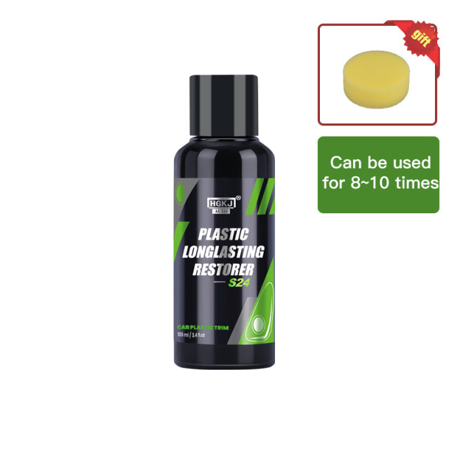 Plastic Restorer Back To Black Gloss Car Cleaning Products Auto Polish And Repair Coating  Renovator For Car Detailing HGKJ 24