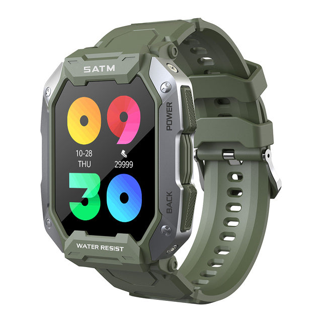 SKMEI 1.71 inch Smart Watch Men Pedometer Swimming Sports Fitness Tracker IP68 Waterproof Bluetooth SmartWatch for Android ios