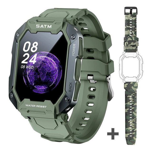 SKMEI 1.71 inch Smart Watch Men Pedometer Swimming Sports Fitness Tracker IP68 Waterproof Bluetooth SmartWatch for Android ios