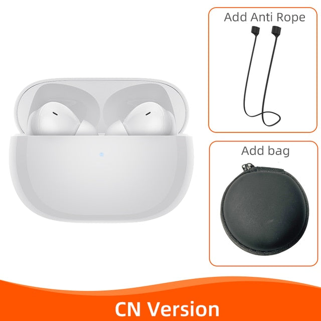 Xiaomi Redmi Buds 4 Pro TWS Earphone Bluetooth 5.3 Active Noise Cancelling 3 Mic Wireless Headphone 36 Hours Life For Xiaomi 12S