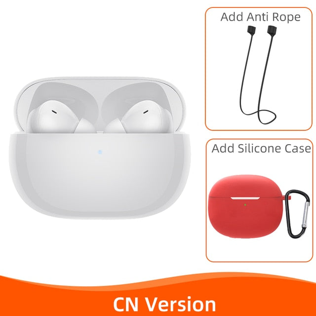 Xiaomi Redmi Buds 4 Pro TWS Earphone Bluetooth 5.3 Active Noise Cancelling 3 Mic Wireless Headphone 36 Hours Life For Xiaomi 12S