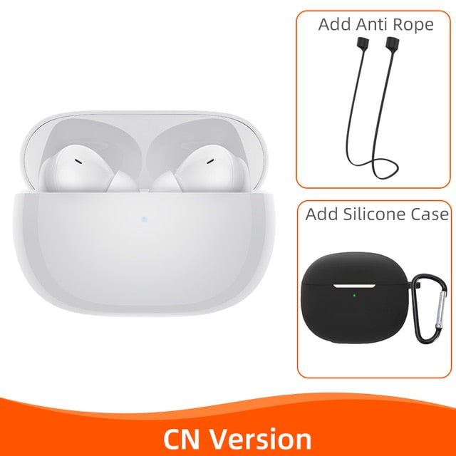 Xiaomi Redmi Buds 4 Pro TWS Earphone Bluetooth 5.3 Active Noise Cancelling 3 Mic Wireless Headphone 36 Hours Life For Xiaomi 12S